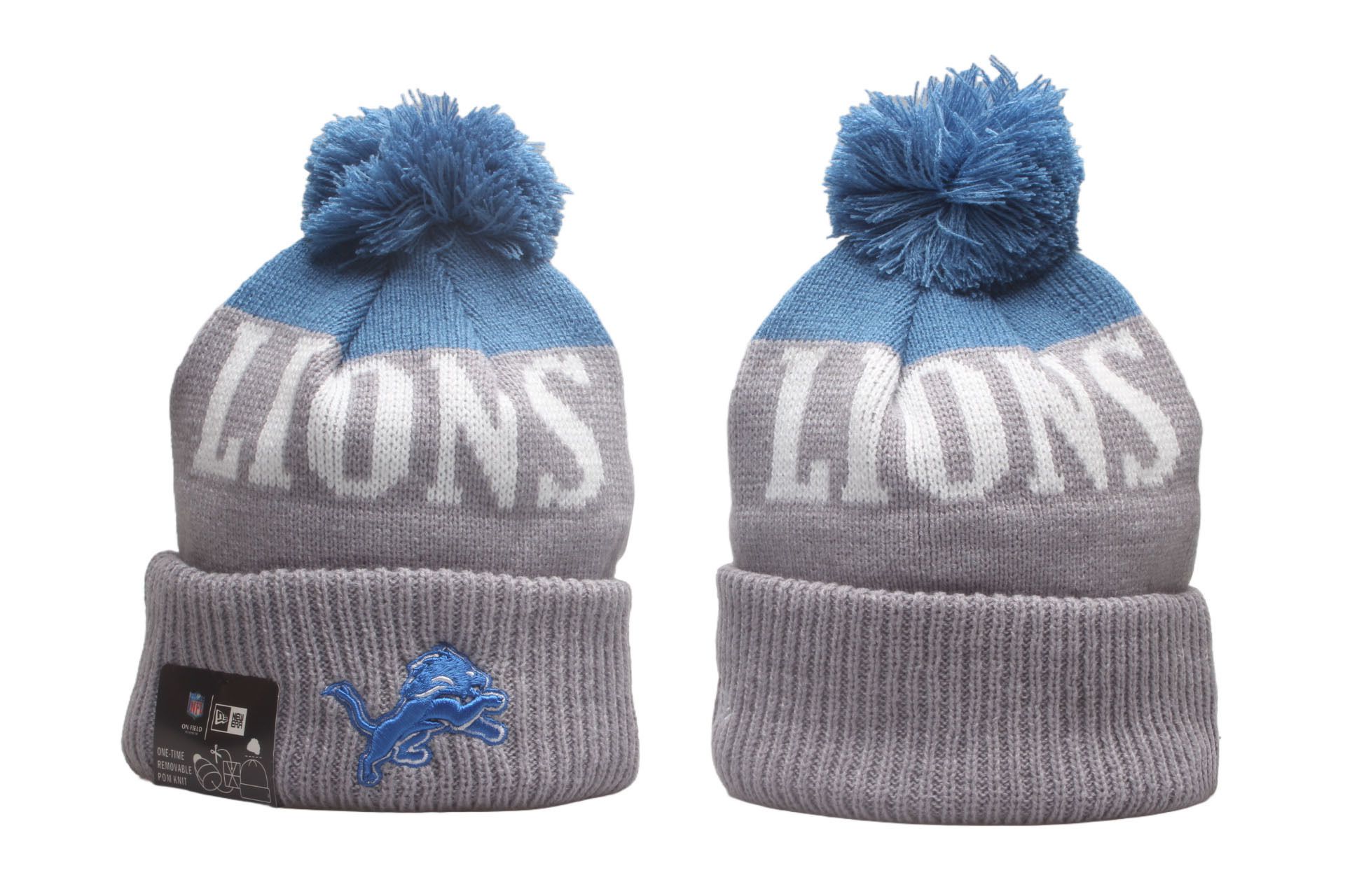2026 NFL Detroit Lions Hat beanie style 01->nfl hats->Sports Caps